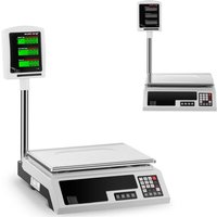 Plattform-Ladenwaage 34x23cm Netzteil + Batterie 30kg / 1g Plattform-Ladenwaage 34x23cm Netzteil + Batterie 30kg / 1g von STEINBERG ARMATUREN