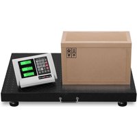 Steinberg Systems - Bodenwaage Plattformwaage Paketwaage Industriewaage Tierwaage lcd 1 t / 200 g von STEINBERG SYSTEMS
