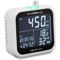 CO2 Messgerät CO2 Messer Kohlendioxid Messgerät Thermo Hygrometer ndir Sensor von STEINBERG SYSTEMS
