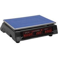 Steinberg Systems - Kontrollwaage Ladenwaage Kassenwaage Marktwaage Waage Obstwaage 30Kg 2G von STEINBERG SYSTEMS