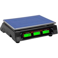 Kontrollwaage Ladenwaage Marktwaage 35kg LCD Kassenwaage Steinberg Digital Waage von STEINBERG SYSTEMS