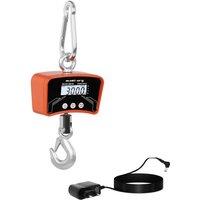 Steinberg Systems - Kraanwaage Zugwaage Hängewaage Industriewaage 300 kg / 100 g lcd von STEINBERG SYSTEMS