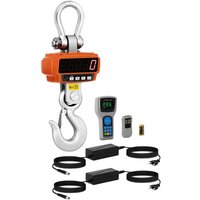 Steinberg Systems - Kranwaage Hängewaage 5 t / 1 kg Gewichtseinheitenwechsel Akku led von STEINBERG SYSTEMS