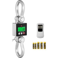 Steinberg Systems - Kranwaage Zugwaage Hängewaage Wildwaage Lastenwaage lcd 3000 kg von STEINBERG SYSTEMS