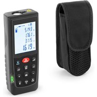 Laser-Entfernungsmesser bis 70 m 1,5 mm genau lcd Bluetooth Lasermessgerät von STEINBERG SYSTEMS