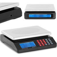 Steinberg Systems - Preisrechenwaage Kontrollwaage Ladenwaage Marktwaage 30 kg lcd Memory-Tasten von STEINBERG SYSTEMS