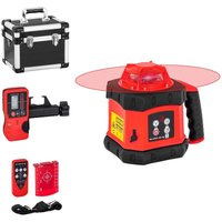 Rotationslaser Linienlaser Baulaser Rotationslaser selbstnivellierend Ø 300m rot Rotationslaser Linienlaser Baulaser Rotationslaser selbstnivellierend Ø 300m rot von STEINBERG SYSTEMS