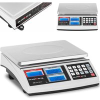 Steinberg Systems - Zählwaage Präzisionswaage Digital-Waage Feinwaage Laborwaage Goldwaage 30kg/1g von STEINBERG SYSTEMS