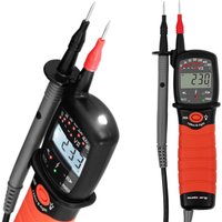 Steinberg Systems - Spannungsprüfer digital Durchgangsprüfer Spannungsmesser Spannungstester 2-polig von STEINBERG SYSTEMS