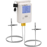 Steinberg Systems - Datenlogger Temperaturlogger + Luftfeuchtigkeit lcd -50 - 350 ℃ usb / WiFi von STEINBERG SYSTEMS