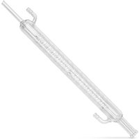Grahamkühler Borosilikatglas 3.3 500 ml Durchmesser: 8 / 20 mm bis 160 °c von STEINBERG SYSTEMS