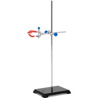 Steinberg Systems - Laborstativ Laborständer Klemme Muffe Laborstativ Set Laborzubehör von STEINBERG SYSTEMS