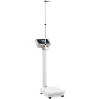Steinberg Systems - Personenwaage digital Größe & Gewicht 180 kg 2 m Körperwaage Säulenwaage von STEINBERG SYSTEMS