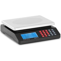 Steinberg Systems - Preisrechenwaage Kontrollwaage Ladenwaage Marktwaage 30 kg lcd Memory-Tasten von STEINBERG SYSTEMS