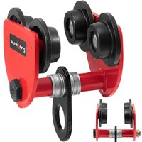 Steinberg Systems - Rollfahrwerk Krankatze Laufkatze Handfahrwerk 1000kg Flanschbereich 75 - 110 mm Steinberg Systems - Rollfahrwerk Krankatze Laufkatze Handfahrwerk 1000kg Flanschbereich 75 - 110 mm von STEINBERG SYSTEMS