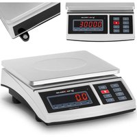 Steinberg Systems - Tischwaage Feinwaage Präzisionswaage Küchenwaage Digital Akku led 30 kg / 1 g Steinberg Systems - Tischwaage Feinwaage Präzisionswaage Küchenwaage Digital Akku led 30 kg / 1 g von STEINBERG SYSTEMS