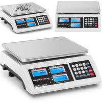 Steinberg Systems - Zählwaage Inventurwaage Referenzwaage Stückzählwaage Stückzahl 6 kg / 0,1 g von STEINBERG SYSTEMS