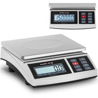 Steinberg Systems - Tischwaage Feinwaage Präzisionswaage Küchenwaage Digital Akku lcd 15 kg / 0,5 g Steinberg Systems - Tischwaage Feinwaage Präzisionswaage Küchenwaage Digital Akku lcd 15 kg / 0,5 g von STEINBERG SYSTEMS