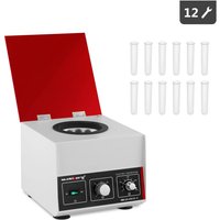 Steinberg Systems - Tischzentrifuge Zentrifuge 180 w rzb 1150 xg Winkelrotor 3000 u min 12 x 20 ml von STEINBERG SYSTEMS