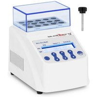 Steinberg Systems - Trockenbad-Inkubator Heizblock mit Programmierfunktion bis 100 °c Timer lcd Steinberg Systems - Trockenbad-Inkubator Heizblock mit Programmierfunktion bis 100 °c Timer lcd von STEINBERG SYSTEMS