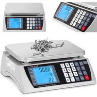 Steinberg Systems - Zählwaage Inventurwaage Referenzwaage Stückzählwaage Stückzahl 30 kg / 1 g lcd Steinberg Systems - Zählwaage Inventurwaage Referenzwaage Stückzählwaage Stückzahl 30 kg / 1 g lcd von STEINBERG SYSTEMS