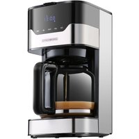 Steinborg - Kaffeemaschine mit led Display 900 Watt 1,5 Liter Kapazität Digitaler Timer 12-15 Tassen von STEINBORG