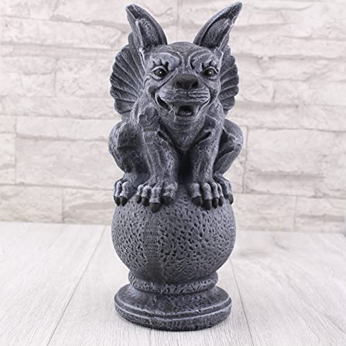 STEINFIGUREN SPICKER Steinfigur Gargoyle Torwächter 240 Gartenfigur Steinguss Basaltgrau STEINFIGUREN SPICKER Steinfigur Gargoyle Torwächter 240 Gartenfigur Steinguss Basaltgrau von STEINFIGUREN SPICKER