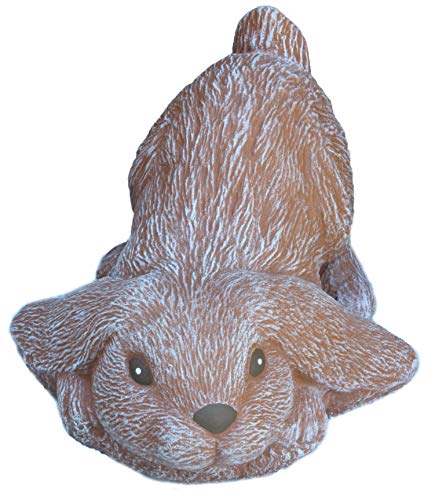 STEINFIGUREN SPICKER Steinfigur Hase Zwergkaninchen,Widder 105/3 Gartenfigur Steinguss Tierfigur Terrakotta Patina STEINFIGUREN SPICKER Steinfigur Hase Zwergkaninchen,Widder 105/3 Gartenfigur Steinguss Tierfigur Terrakotta Patina von STEINFIGUREN SPICKER