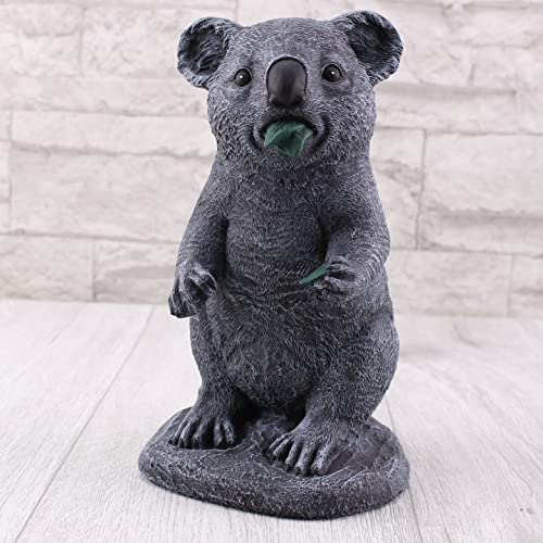 STEINFIGUREN SPICKER Steinfigur Koala, 239/1 Gartenfigur Steinguss Tierfigur Basaltgrau von STEINFIGUREN SPICKER