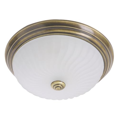 Steinhauer Ceiling Deckenleuchte Bronze 31 cm Breit von STEINHAUER VERLICHTING