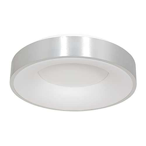 Steinhauer Ringlede Deckenleuchte Stahl 38 cm Breit LED von STEINHAUER VERLICHTING