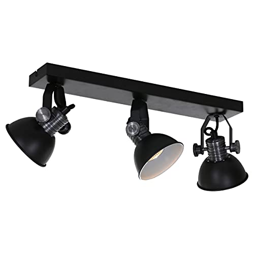 Steinhauer strahler Brooklyn - metall - metall - 2134ZW von STEINHAUER VERLICHTING