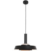Steinhauer - Anne Lighting - hängeleuchte - Flinter - schwarz - aluminium glas Steinhauer - Anne Lighting - hängeleuchte - Flinter - schwarz - aluminium glas von STEINHAUER
