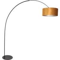 Anne Lighting - stehlampe - Curve - gold schwarz - metall - Anne Lighting - stehlampe - Curve - gold schwarz - metall - von STEINHAUER