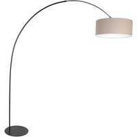 Anne Lighting - stehlampe - Curve - grau schwarz - metall - von STEINHAUER