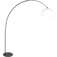 Anne Lighting - stehlampe - Curve - weiß schwarz - metall - Anne Lighting - stehlampe - Curve - weiß schwarz - metall - von STEINHAUER