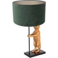 Anne Lighting - tischlampe - Animaux - schwarz - metall von STEINHAUER
