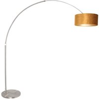 Steinhauer - stehlampe - Sparkled Light - stahl - metall stoff - von STEINHAUER