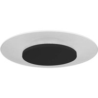 Steinhauer - deckenleuchte - Lido - schwarz - kunststoff metall - von STEINHAUER