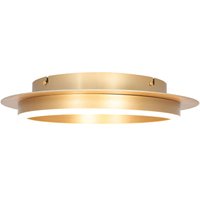 Steinhauer - deckenleuchte - Ringlux - gold - metall - ø 32cm - von STEINHAUER