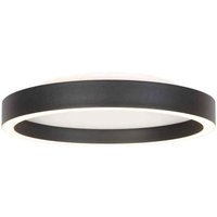 Deckenleuchte - Ringlux - schwarz - metall - ø 30cm - Steinhauer Deckenleuchte - Ringlux - schwarz - metall - ø 30cm - Steinhauer von STEINHAUER