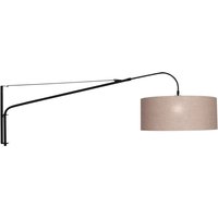 [GEBRAUCHT] Steinhauer Textil Wandleuchte Elegant Classy Wandlampe Leselampe Schwarz Schlamm B-Ware von STEINHAUER