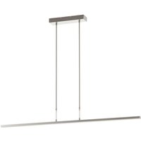Steinhauer - gebraucht] LED-Pendellampe Zelena Hängeleuchte Stahl Länge 122 cm Metall cct von STEINHAUER