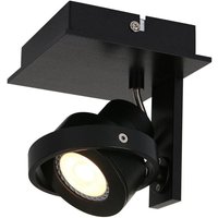 Gebraucht] Steinhauer Led Strahler Westpoint Wandleuchte Wandstrahler Leuchte 1fl. Schwarz B-Ware von STEINHAUER