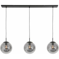 Steinhauer - gebraucht] Pendelleuchte Bollique Pendellampe Hängeleuchte Lampe Leuchte 3 fl. von STEINHAUER