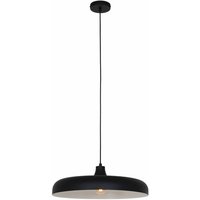 Gebraucht] Steinhauer Pendelleuchte Krisip Hänglampe Deckenlampe Lampe 1-flammig Schwarz von STEINHAUER