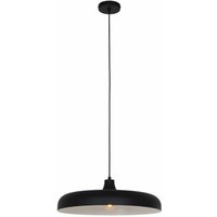 Gebraucht] Steinhauer Pendelleuchte Krisip Hänglampe Deckenlampe Lampe 1-flammig Schwarz von STEINHAUER