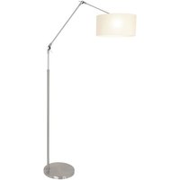 Steinhauer - stehlampe - Prestige Chic - stahl - leinen metall - Steinhauer - stehlampe - Prestige Chic - stahl - leinen metall - von STEINHAUER