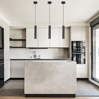 Steinhauer - hängeleuchte - Tubel - schwarz - metall - ø 11cm - von STEINHAUER