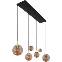Hängeleuchte - Bollique led - bernstein - glas - Steinhauer von STEINHAUER